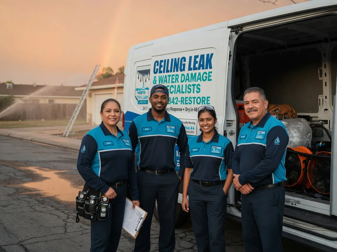Ceiling Leak Cleanup company in Chestnut Ridge, PA