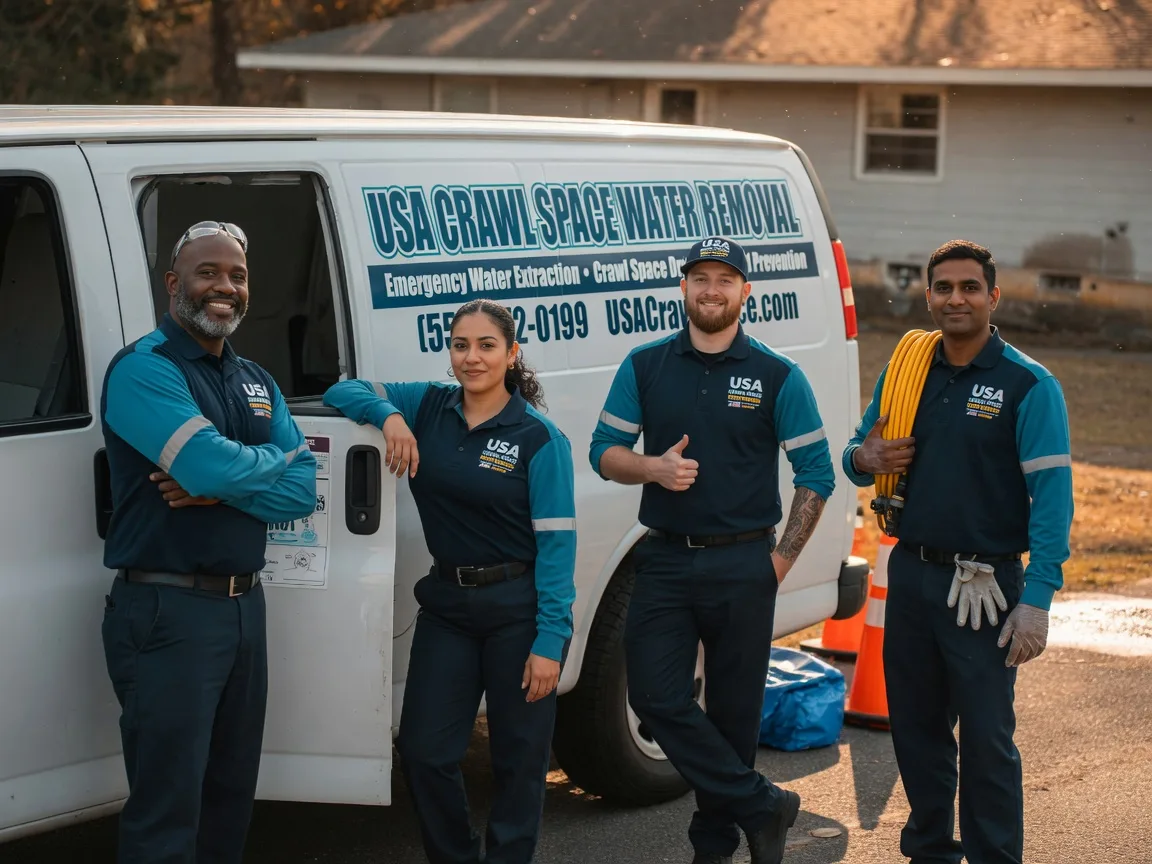 Crawl Space Water Removal company in Chestnut Ridge, PA