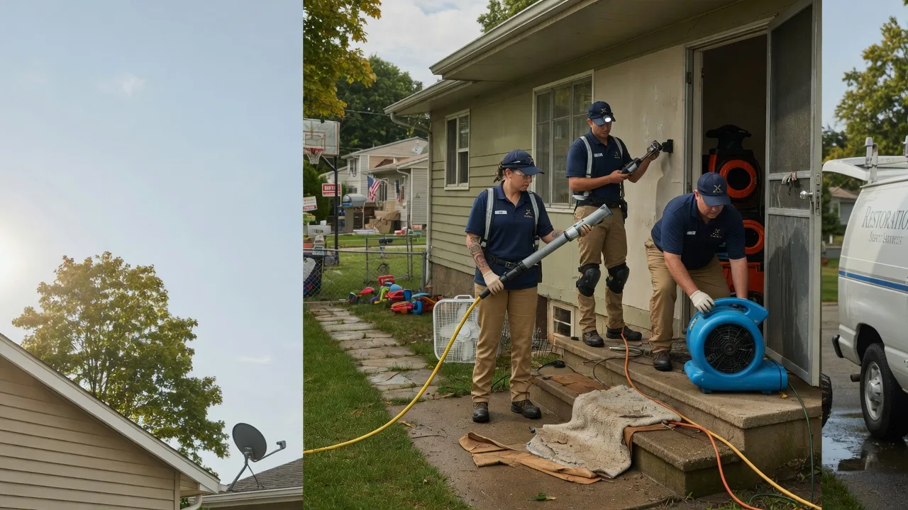 Crawl Space Water Removal in Chestnut Ridge, PA near me
